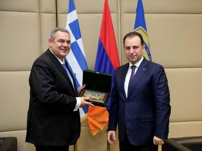 Վիգեն Սարգսյանը Հունաստանում հանդիպումներ է ունեցել (ֆոտո)