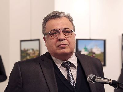 Թուրքիայում ՌԴ դեսպանի սպանությունը․ Իրադարձությունների քրոնիկա (ֆոտո)