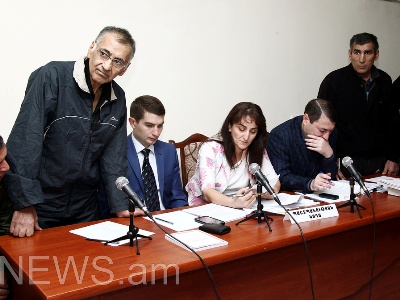 Представители МККК посетили Дильхама Аскерова и Шахбаза Гулиева
