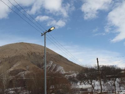 Սահմանամերձ Խնձորուտ գյուղն ամբողջությամբ լուսավորվել է