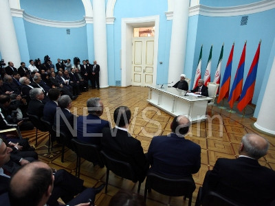 Հայաստանը բարձր է գնահատել ղարաբաղյան հակամարտության հարցում Իրանի հավասարակշիռ դիրքորոշումը. նախագահ
