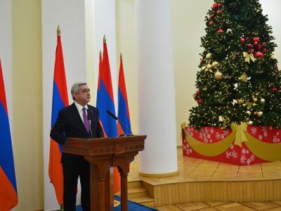 Armenian President: Trust has no measurable units (PHOTO)