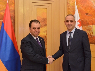 Development of Armenian-Georgian relations discussed in Georgian parliament (PHOTOS)