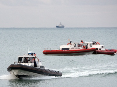 Tu-154 fuselage found in the Black Sea