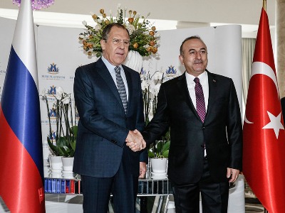 Լավրովը եւ Չավուշօղլուն քննարկել են Սիրիայում տիրող իրավիճակը