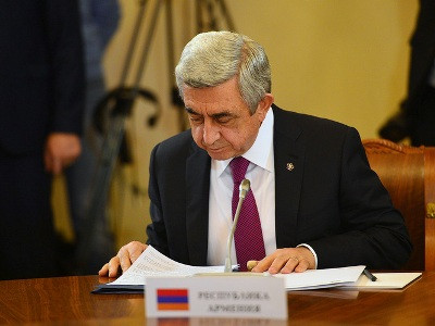 Սերժ Սարգսյանը մասնակցել է ՀԱՊԿ խորհրդի նստաշրջանին (ֆոտո)