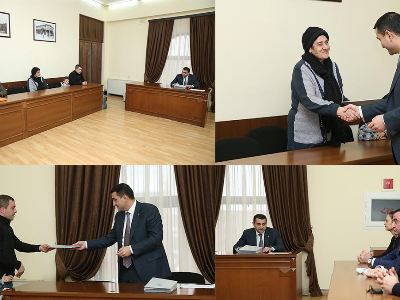 Նոր բնակարաններ` Տիգրան Մեծ պողոտայի 47 հասցեի 4-րդ կարգի վթարային շենքի բնակիչներին