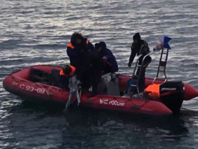 Второй черный ящик Ту-154 подняли на поверхность