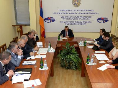 Նախարարի մոտ քննարկվել են օրհուս կենտրոնների` պետական կառավարման հանձնելու մեխանիզմները