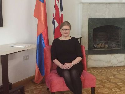Մեծ Բրիտանիայի դեսպան. ՀՀ ԸՕ-ի արդյունավետ իրականացումը կմեծացնի ընտրությունների հանդեպ հանրության վստահությունը