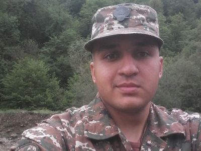 Погибший в результате азербайджанской диверсии Эдгар Нараян был единственным сыном в семье