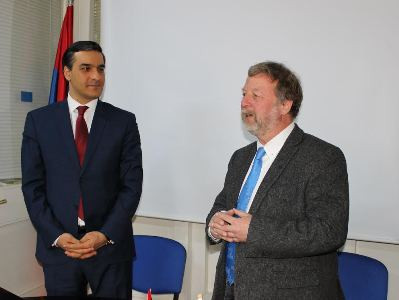 ՀՀ օմբուդսմենն ու ՄԱԿ-ի հաձնակատարի հայաստանյան գրասենյակի ներկայացուցիչ համաձայնագիր են ստորագրել