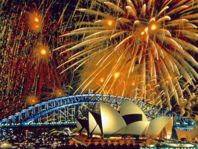 12 minutes’ fireworks show at New Year's Eve in Sydney