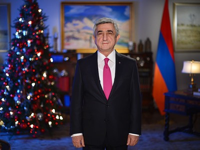 Armenia president:Coming year will be fateful
