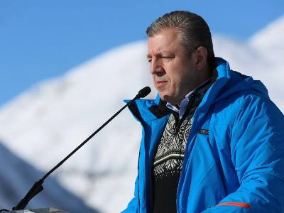 Georgian PM extends Christmas greetings in Armenian