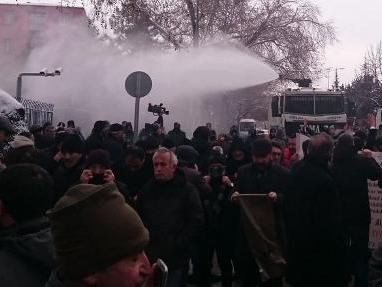 Полицейские разогнали акцию протеста в Анкаре
