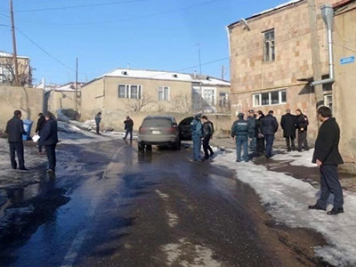 Person suspected of killing Gegharkunik deputy governor’s son turns himself in to police