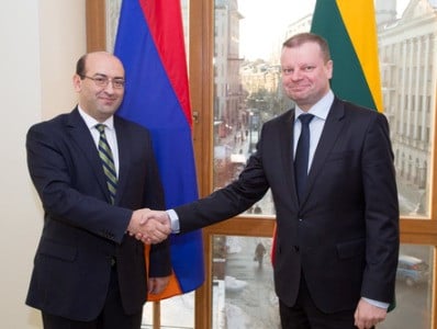 Լիտվայի հետ երկկողմ առեւտրաշրջանառությունը շոշափելի աճ է արձանագրել. Դեսպան