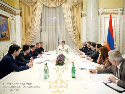 Armenia Government discusses investment programs for Vayots Dzor development (PHOTOS)