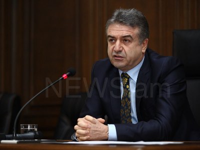 Ինձ միլիցա մի՛ սարքեք. Կարեն Կարապետյան