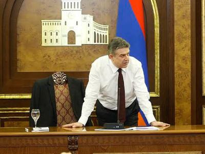Կամ այստեղ եմ՝ Կառավարությունում, կամ տեղաշորի մեջ փորձում եմ քնել. վարչապետ