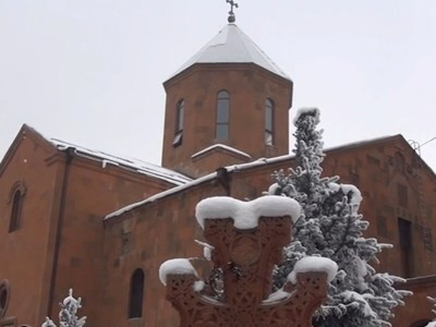 Armenian Church marks birth of St. John the Baptist