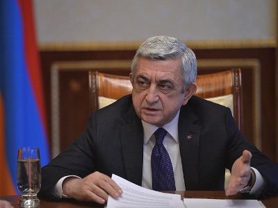 Սերժ Սարգսյան. Եկել է ժամանակը, որ ՀՀ զարգացման գործում ավելի ակտիվորեն ներգրավենք միջազգային ընկերություններին (ֆոտո)