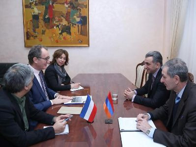 Նիդերլանդների դեսպանը գյուղնախարարին է ներկայացրել կարկուտի հետեւանքների վերացման մեխանիզմները