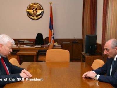 Բակո Սահակյանը Կասպշիկի հետ քննարկել է շփման գծում տիրող իրավիճակը