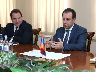 Վիգեն Սարգսյանն ու ԵՄ դեսպանը քննարկել են Հայաստան-ԵՄ հարաբերությունները