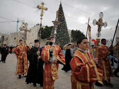 Armenian Patriarchate of Jerusalem starts Christmas celebrations