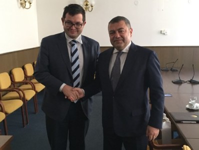 ՀՀ դեսպանը Չեխիայի մարդու իրավունքների նախարարին ներկայացրել է ՀՀ-ում խոսքի եւ մամուլի ազատության վիճակը