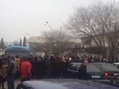 Ադրբեջանում բժիշկները գործադուլ են անում