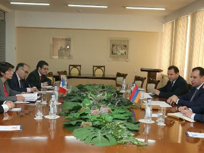 ՊՆ-ում քննարկել են հայ- ֆրանսիական համագործակցության հարցեր
