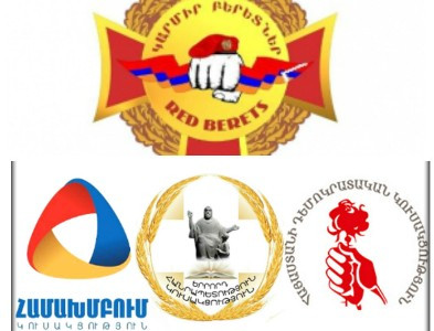 «Կարմիր բերետներ»-ը միանում է «Համախմբում», «Երրորդ հանրապետություն» եւ ՀԴԿ-ի դաշինքին