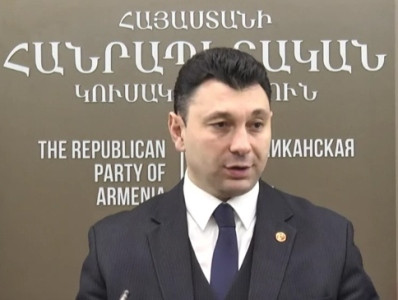 Sharmazanov: Armenia PM will be included in ruling party candidate list if the law allows