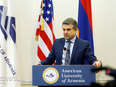 Մեր նպատակը պարզապես առաջընթացը չէ. Կարեն Կարապետյան (ֆոտո)