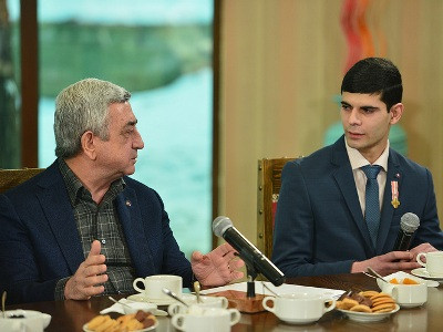 Սերժ Սարգսյանը հող տալու լուրերի մասին. Մի հավատացեք նման խոսակցությունների