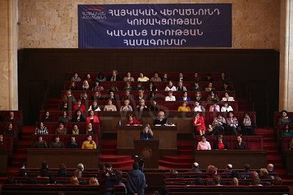 «Հայկական վերածնունդը» ընտրություններին, ամենայն հավանականությամբ, միայնակ է մասնակցելու. Արթուր Բաղդասարյան (ֆոտո)