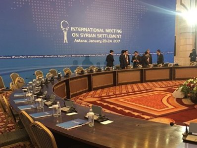 Աստանայում Սիրիայի հարցով բանակցությունների մասնակիցները լքում են հանդիպման վայրը
