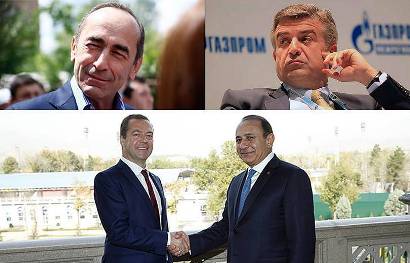 «ՀԺ». Մոսկովյան դավեր. Քոչարյանն ու Աբրահամյանը ճանապարհից հեռացնո՞ւմ են Կարապետյանին