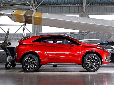 Mitsubishi Motors–ը հրապարակել է նոր քրոսովերի առաջին լուսանկարը (ֆոտո)