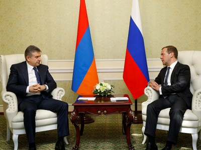 Մեդվեդեւ. Հայաստանից արտահանումը Ռուսաստան 70  տոկոսով աճել է