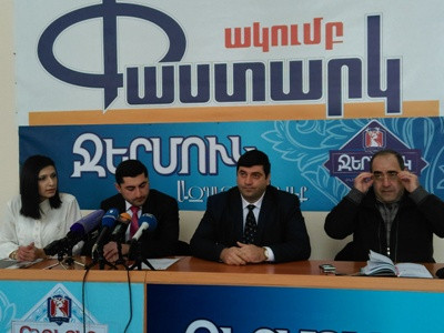Մեր նպատակը հաղթելը չէ, գիտակցում ենք, որ դժվար է լինելու. նորաստեղծ կուսակցությունը կմասնակցի ընտրություններին