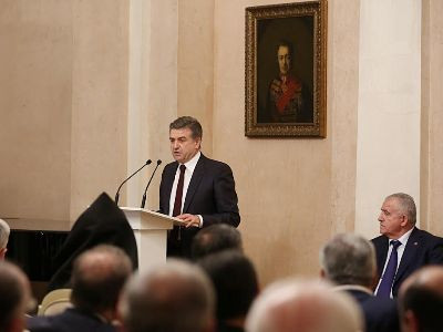 Վստահ եղեք՝ ամենալավ երկիրը հայերի համար Հայաստանն է լինելու. Կարեն Կարապետյան (ֆոտո)