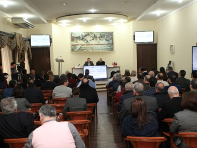 Իրանցի գործարարներին ներկայացվել են մուլտիմոդալ բեռնափոխադրման առավելությունները