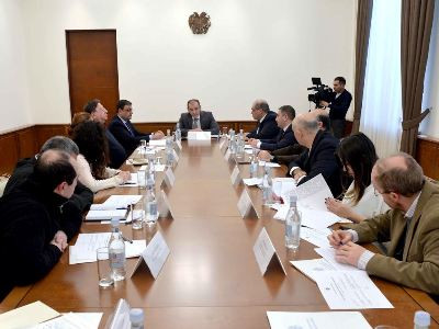 Գնումների ոլորտում գնում ենք հակակոռուպցիոն համարձակ քայլերի. Վարդան Արամյան