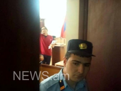 Продлен срок ареста Андриаса Гукасяна