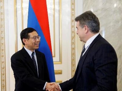 Մենք ցանկանում ենք Չինաստանի հետ օդային հաղորդակցություն հաստատել. Կարեն Կարապետյան