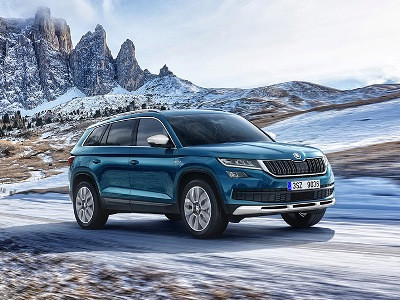 Skoda presents their SUV model